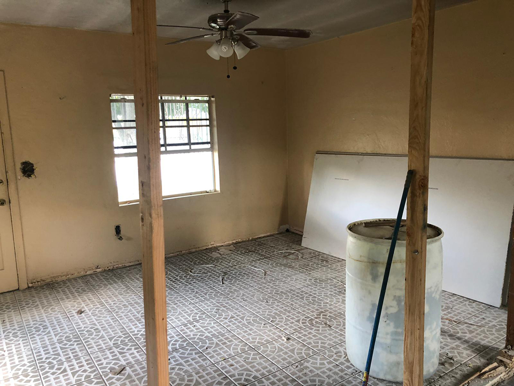 Vivienda refaccionada