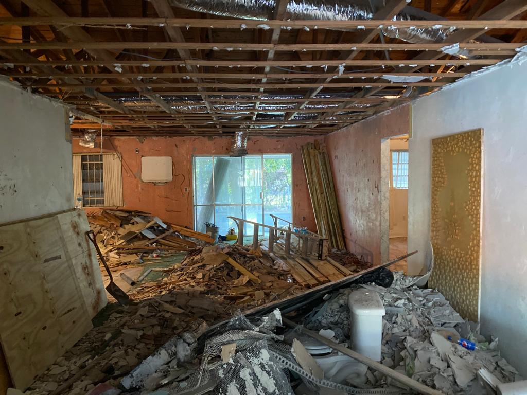 Vivienda refaccionada