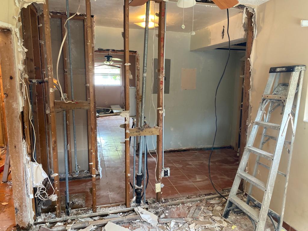 Vivienda refaccionada