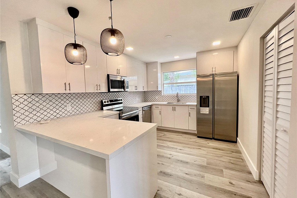 Vivienda refaccionada Casa remodelada 1351 W 30th St Hialeah 33012